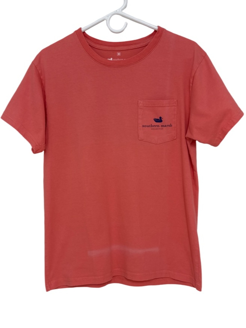 Southern Marsh Graphic Fish T-Shirt Men’s Medium Coral